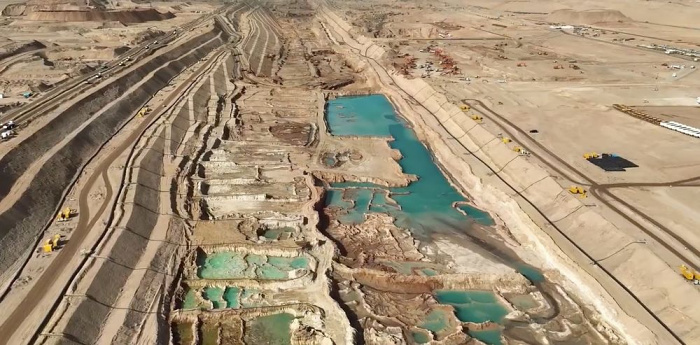 Появилось видео строительства города «Линия» длиной 170 километров