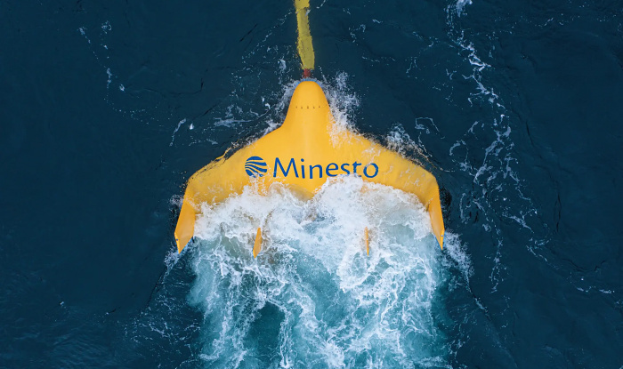 Революционный «подводный змей» Dragon 12 начал выработку энергии для жителей Фарерских островов