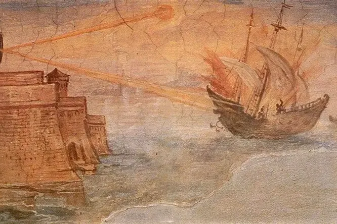 Канадский школьник воссоздал луч смерти Архимеда – и он работает