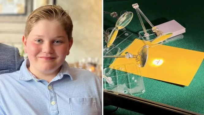 Канадский школьник воссоздал луч смерти Архимеда – и он работает