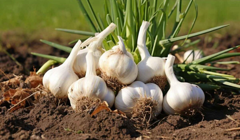 Когда можно высаживать чеснок в открытый грунт