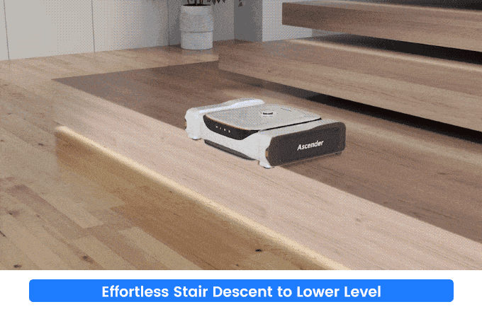 Migo Robotics запустила продажи шагающего по лестницам робота-пылесоса