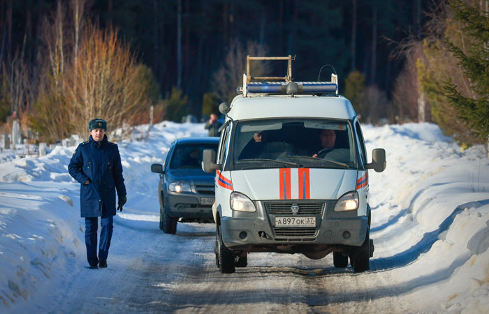 Оренбургские летчики погибли при крушении Ил-76 в Ивановской области