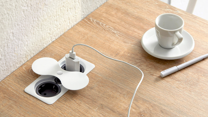 Подключение к комфорту: розетки двойные в Минске