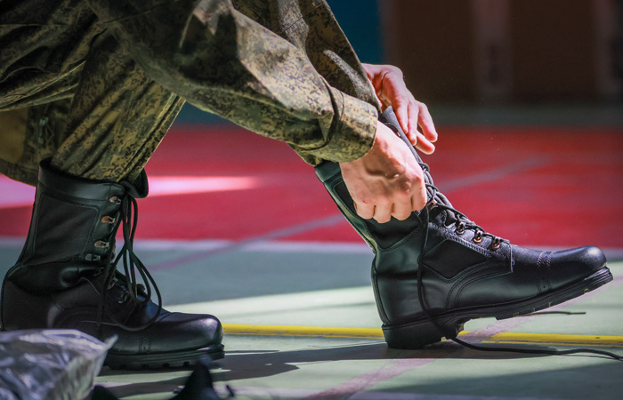 Путин подписал указ о призыве на военные сборы граждан, пребывающих в запасе