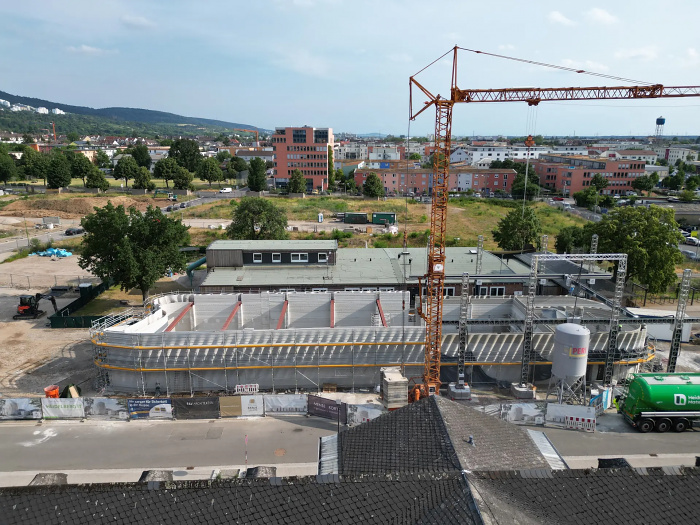 Самое высокое напечатанное здание в Европе возвели всего за 140 часов