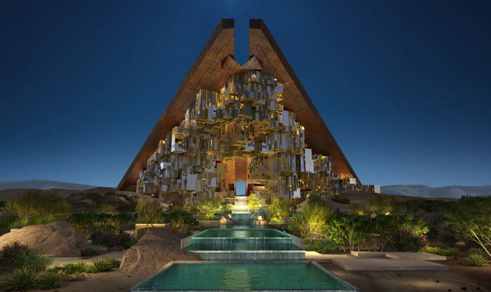 Саудовский мегапроект «Neom» пополнится футуристическим гольф-центром