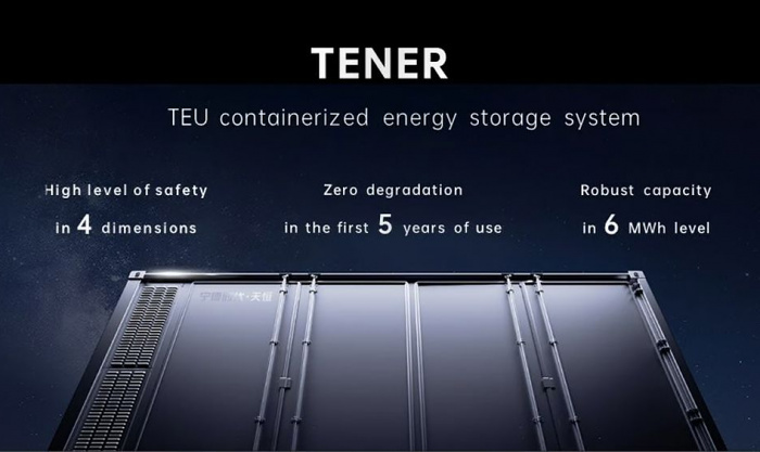 Аккумулятор CATL способен проработать 5 лет без ухудшения качеств