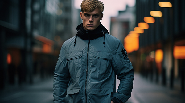 Какой может быть одежда Stone Island