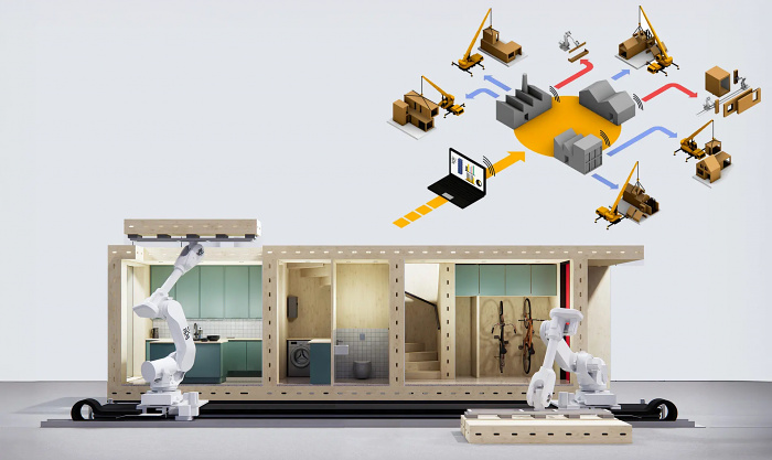 Микрофабрики за $300000 способны произвести революцию в строительстве