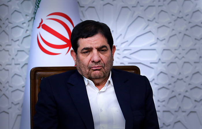 Хаменеи утвердил Мохбера исполняющим обязанности президента Ирана