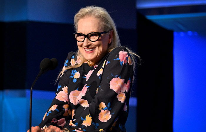 Мерил Стрип получит почетную "Золотую пальмовую ветвь" Канн