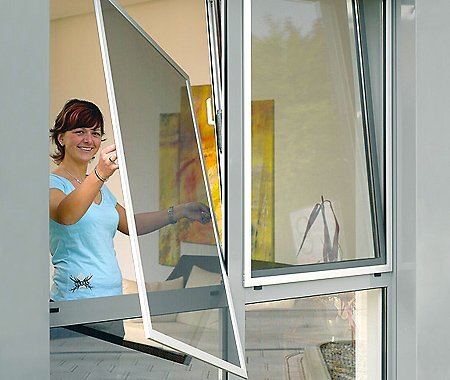 Особенности выбора и использования москитных сеток