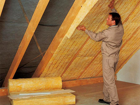 Утеплитель для крыши: какие бывают?