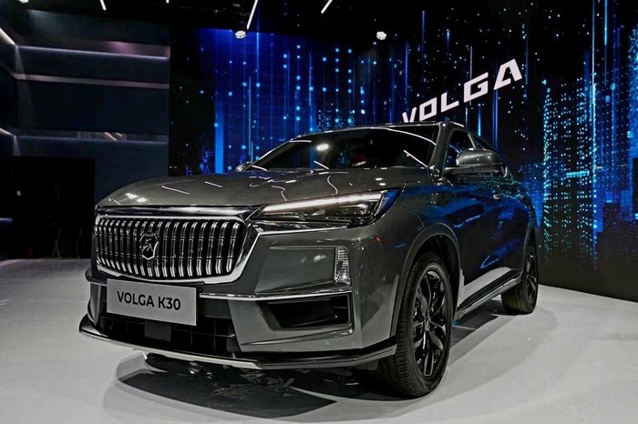 В Нижнем Новгороде показали автомобили возрожденного бренда Volga