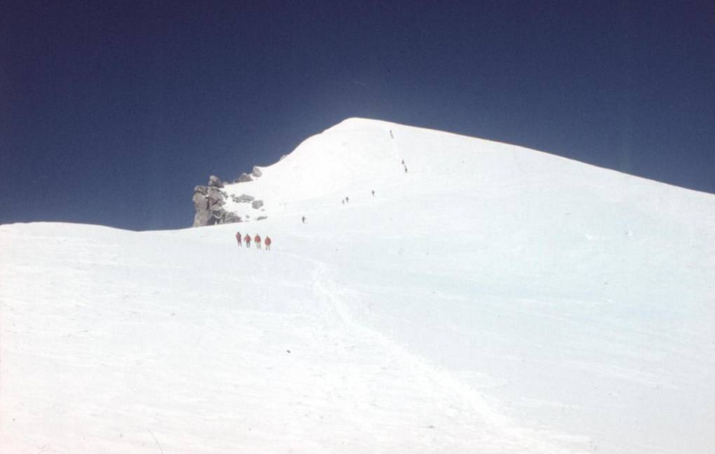 Ледники горы Мунх-Хайрхан растаяли на треть за последние 30 лет