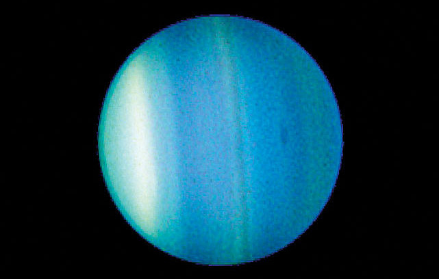 Магнитное поле Урана порождается водой с двумя "лишними" протонами