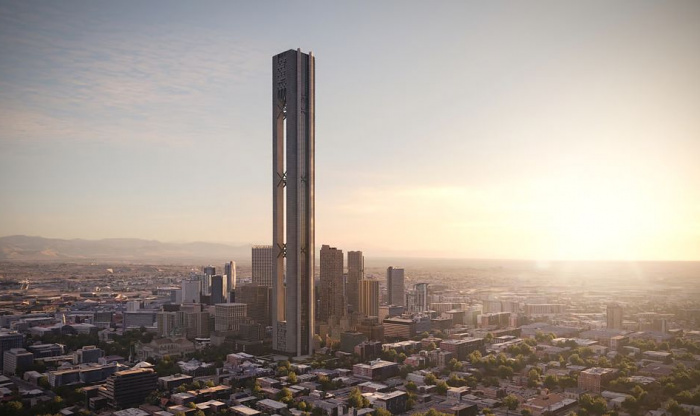 Создатели Бурдж-Халифа намерены превращать небоскребы в гигантские гравитационные батареи