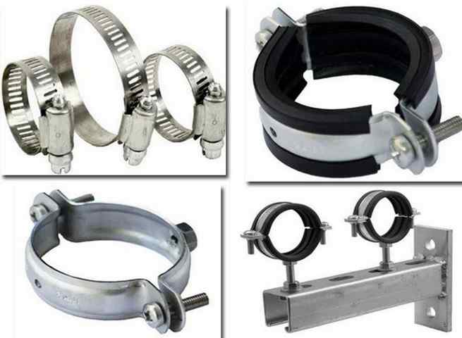 Популярные виды хомутов