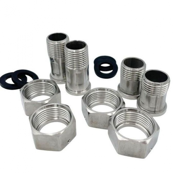 Резьбовые фитинги из нержавеющей стали: необходимые компоненты для современных коммуникаций