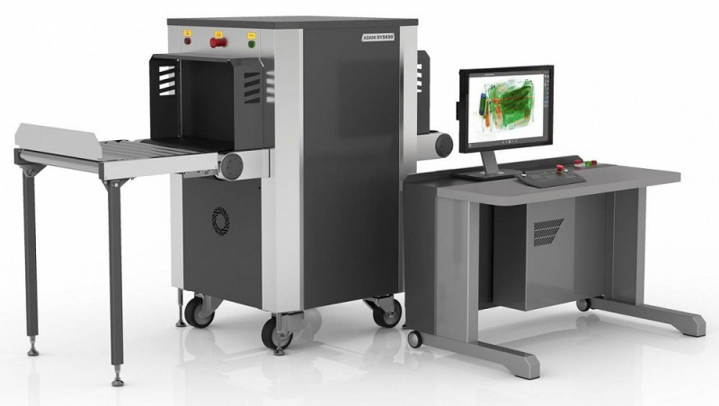 Стационарные интроскопы для досмотра багажа