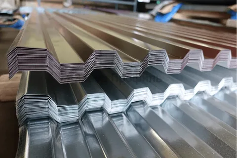 Как металлопрокат и профнастил улучшают кровельные системы