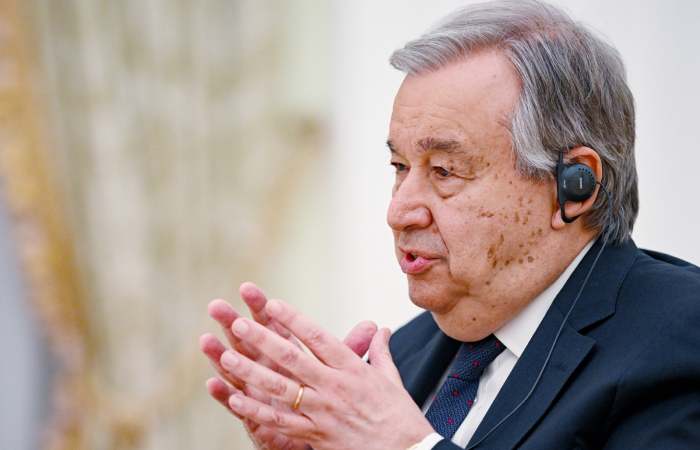 Генсек ООН прибыл в Казань на саммит БРИКС