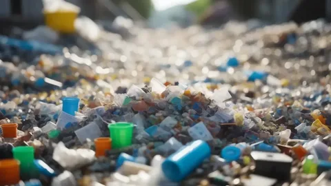 Разработана технология утилизации пластика с помощью моли