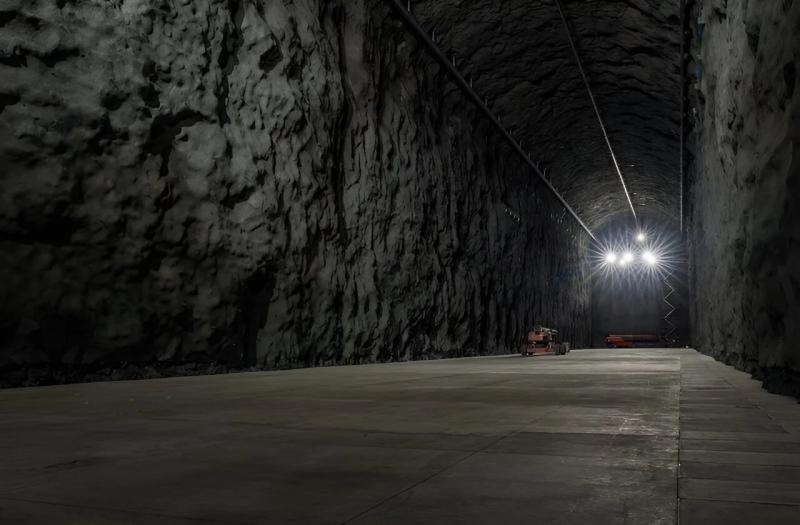 В США вырыли гигантские пещеры для важнейшего эксперимента