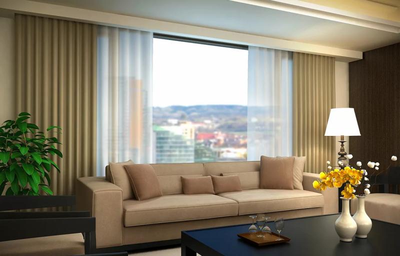 Бесшумные приводы для карнизов: комфорт и технологии в вашем интерьере