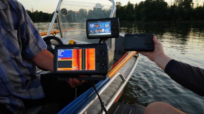 Эхолоты Saiyang — простой и быстрый способ найти рыбу