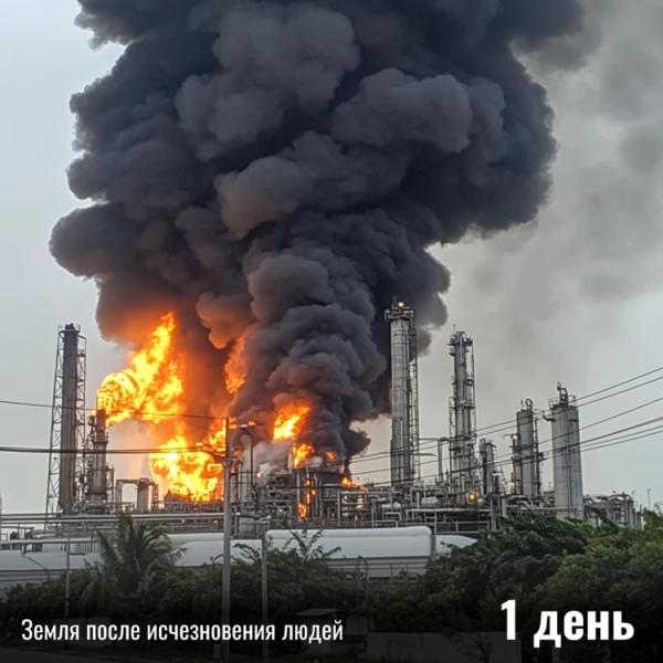 ИИ нарисовал, как будет выглядеть Земля, если человечество внезапно исчезнет