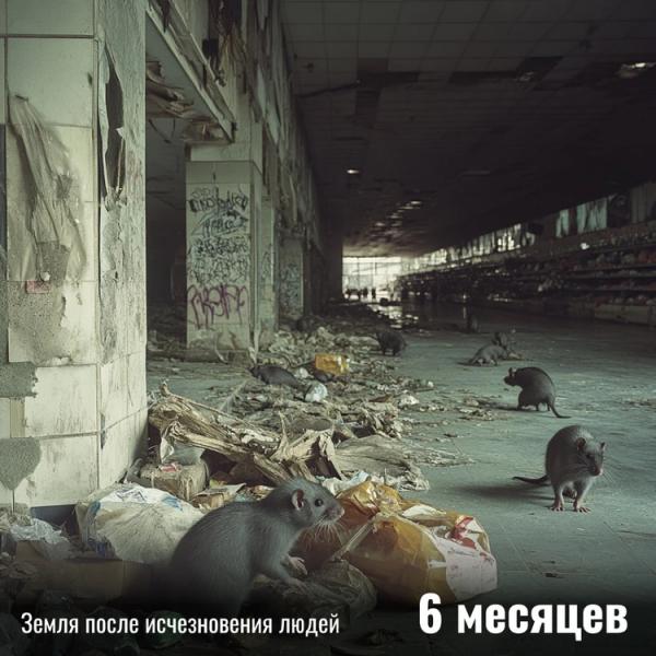 ИИ нарисовал, как будет выглядеть Земля, если человечество внезапно исчезнет