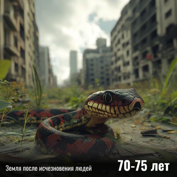 ИИ нарисовал, как будет выглядеть Земля, если человечество внезапно исчезнет