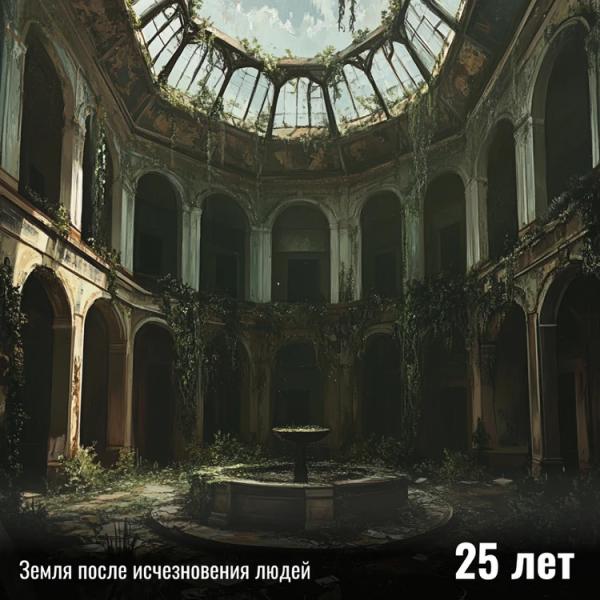 ИИ нарисовал, как будет выглядеть Земля, если человечество внезапно исчезнет