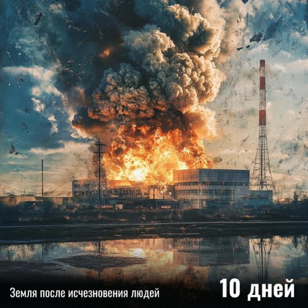 ИИ нарисовал, как будет выглядеть Земля, если человечество внезапно исчезнет