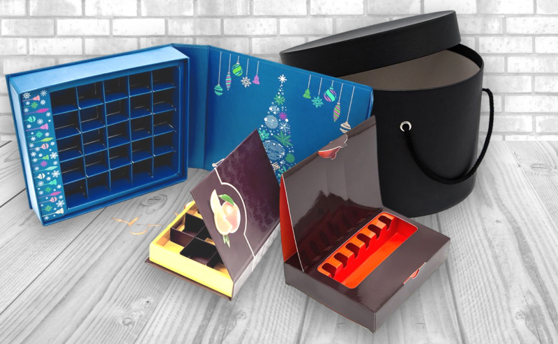 Коробки на заказ с логотипом