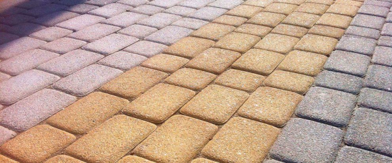 Особенности вибропрессованной плитки