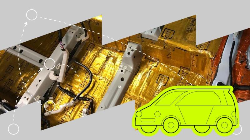 Какие части в авто шумоизолировать в первую очередь?