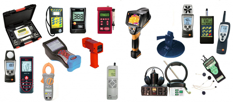 Контрольно-измерительные приборы в широком ассортименте