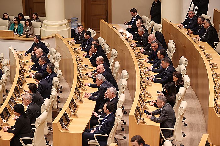 Президентом Грузии коллегией выборщиков избран Кавелашвили