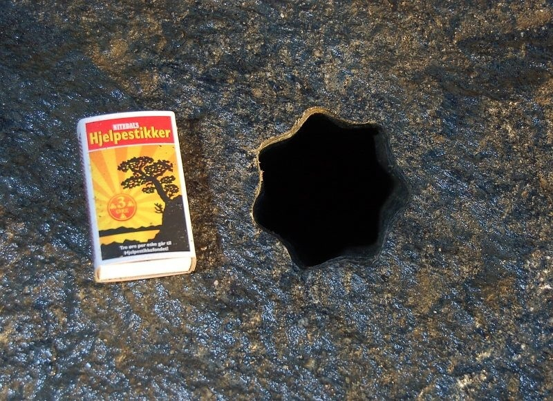 Следы древних технологий