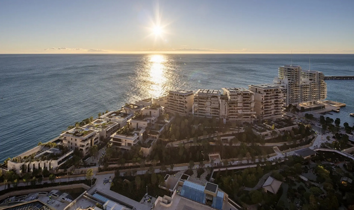 В Монако появился уникальный плавучий экорайон стоимостью 2 миллиарда евро