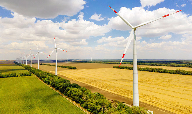 В России запущено передовое производство композитных ветролопастей