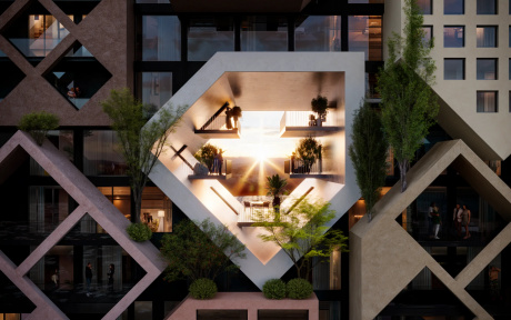 В столице Албании построят уникальную «вертикальную деревню»