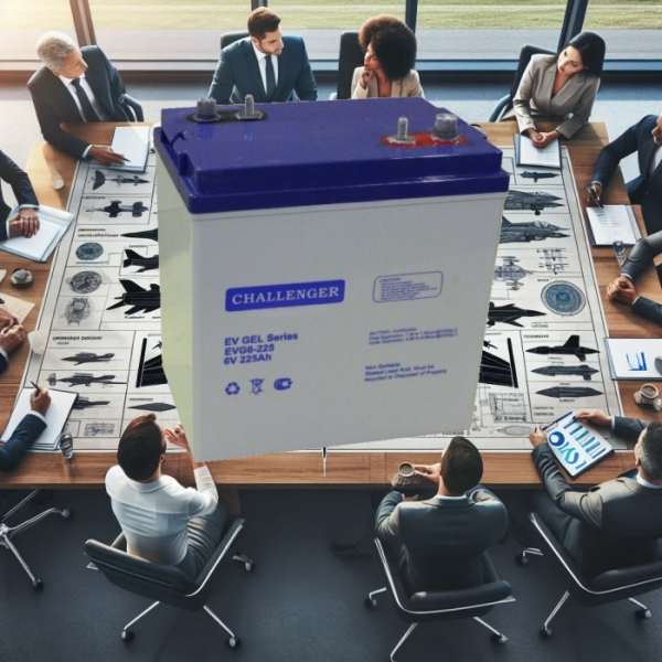 Аккумулятор Challenger EVG6-225