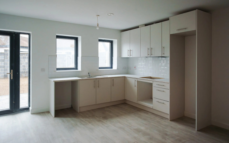 Двухэтажный жилой дом площадью 330 кв. м «напечатали» за 12 дней