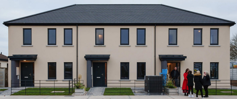 Двухэтажный жилой дом площадью 330 кв. м «напечатали» за 12 дней