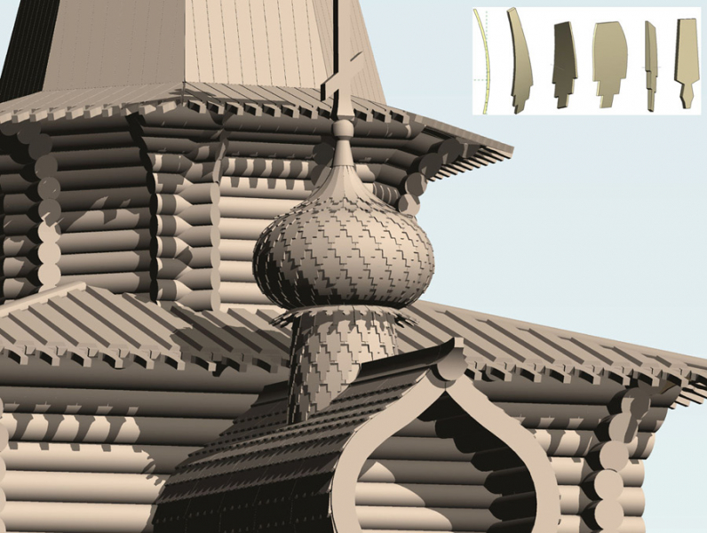 Историческая точность: Как Autodesk Revit 2025 помогает архитекторам воссоздавать древние памятники