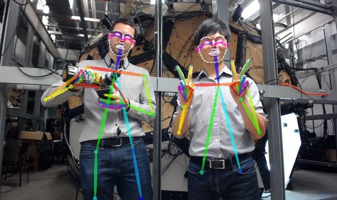 Компьютеры учатся читать «язык тела» вплоть до движений пальцев